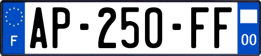 AP-250-FF