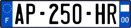 AP-250-HR
