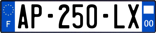 AP-250-LX