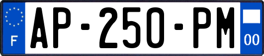 AP-250-PM