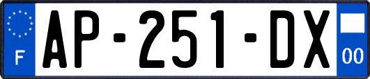 AP-251-DX