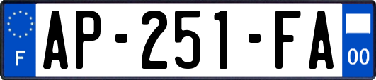 AP-251-FA