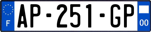 AP-251-GP