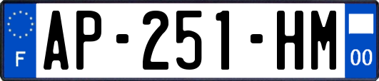 AP-251-HM