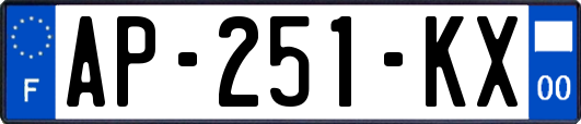 AP-251-KX