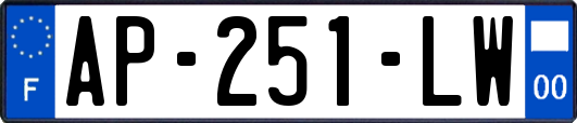 AP-251-LW