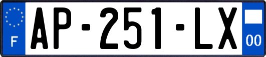 AP-251-LX