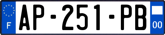 AP-251-PB