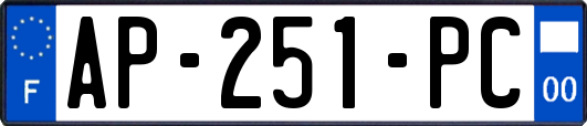 AP-251-PC