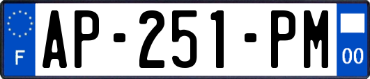 AP-251-PM