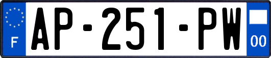 AP-251-PW