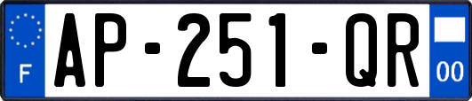 AP-251-QR
