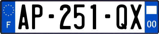 AP-251-QX