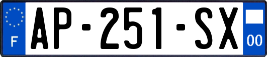 AP-251-SX