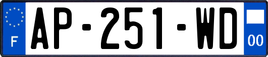 AP-251-WD