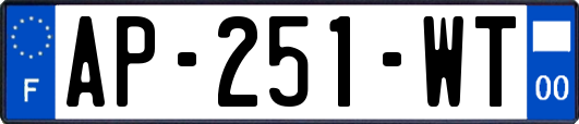 AP-251-WT
