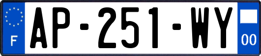 AP-251-WY