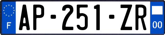 AP-251-ZR