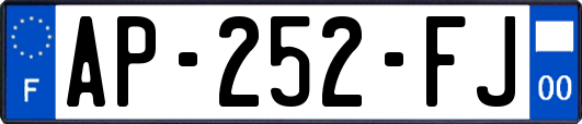 AP-252-FJ