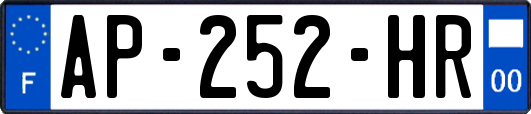 AP-252-HR