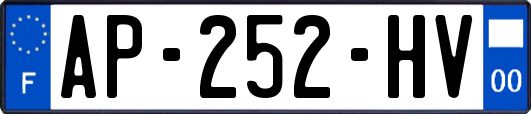 AP-252-HV