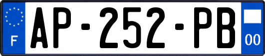 AP-252-PB