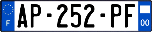 AP-252-PF