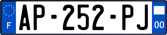 AP-252-PJ