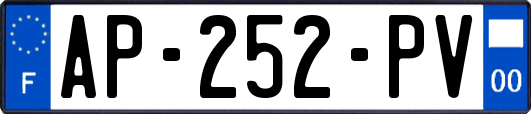 AP-252-PV