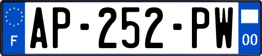AP-252-PW