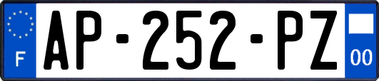 AP-252-PZ