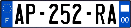 AP-252-RA
