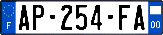 AP-254-FA
