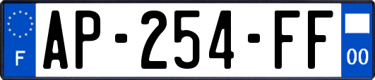 AP-254-FF