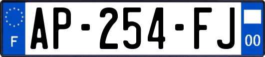 AP-254-FJ