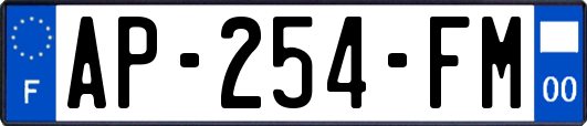 AP-254-FM