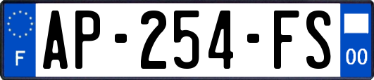 AP-254-FS