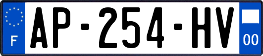 AP-254-HV