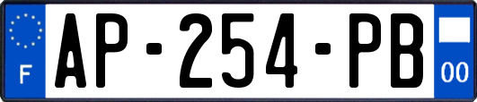AP-254-PB