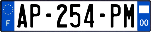 AP-254-PM