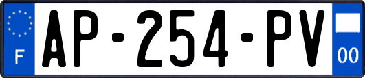 AP-254-PV