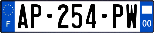 AP-254-PW