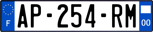 AP-254-RM