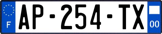 AP-254-TX