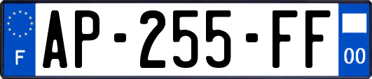AP-255-FF