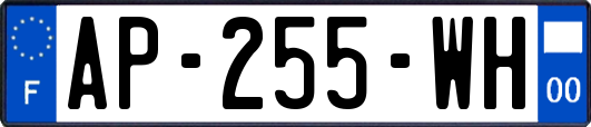 AP-255-WH