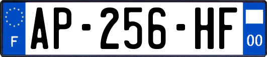 AP-256-HF