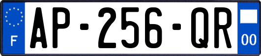 AP-256-QR