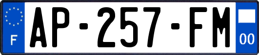 AP-257-FM