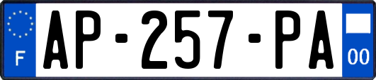 AP-257-PA